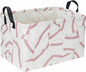 Rectangular Baseball Baskets, Sport Basket for Kids,Kids Basket, Boys Storage bins with Handles.Clothers,Toys,Books, Gifts Storage. (Baseball)