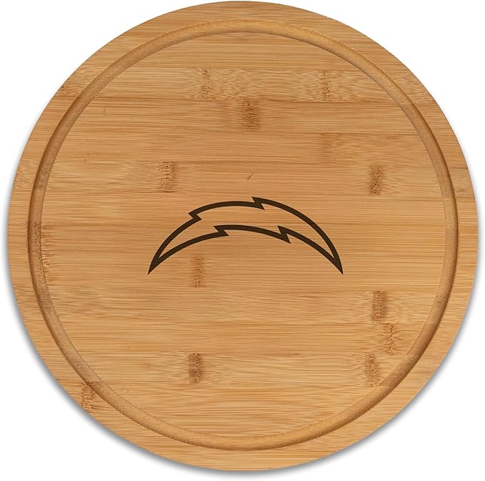 The Memory Company | Licensed NFL 13" Team Bamboo Lazy Susan