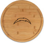 The Memory Company | Licensed NFL 13" Team Bamboo Lazy Susan