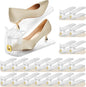 20 Pack Shoe Slots Organizer,Adjustable Shoe Stackers for a Pair of Shoes Double Deck Shoe Rack Holder for Closet