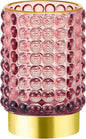 Makeup Brush Holder Organizer,Toothbrush Holders,Desk Pen Pencil Holder,Multifunctional Vintage Glass Brush Cup(A38-8-US/Red/L)