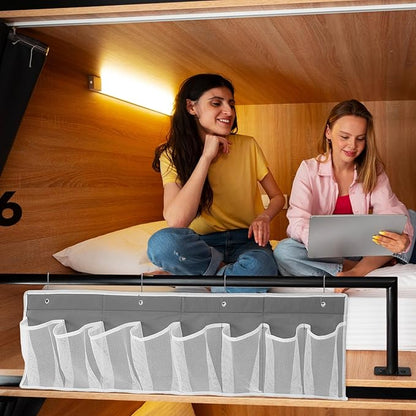 PRETYZOOM Hanging Shoe Rack for Bedside over Door Organizer Mesh Storage Bag Rv Storage Breathable Space-saving Easy Access