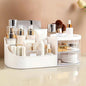 Makeup Storage Organizer with Drawer, Countertop Cosmetic Organizer for Vanity, Multi-purpose Cosmetic Storage Case Organizer for Dressing Table, Bedroom and Bathroom Countertop