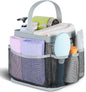 EUDELE Mesh Shower Caddy Portable for College Dorm Room Essentials,Shower Caddy Dorm with 8-Pocket Large Capacity for Beach,Swimming,Gym,Travel essentials