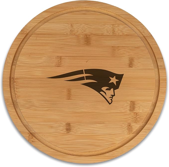 The Memory Company | Licensed NFL 13" Team Bamboo Lazy Susan