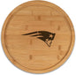 The Memory Company | Licensed NFL 13" Team Bamboo Lazy Susan