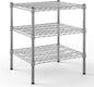 21" Deep x 24" Wide x 27" Height Wire Shelving Kit | 3-Tier | NSF Commercial Storage Rack Unit