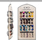 TRIUMPH VISION Hanging Sunglasses Organizers Eyeglasses Holder Stand, 40 Slots Eyeglass Case Eyewear Wall Organizer Multiple Eyeglasses Storage Sunglass Wall Mount Glasses Case Foldable Travel