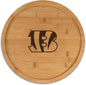 The Memory Company | Licensed NFL 13" Team Bamboo Lazy Susan