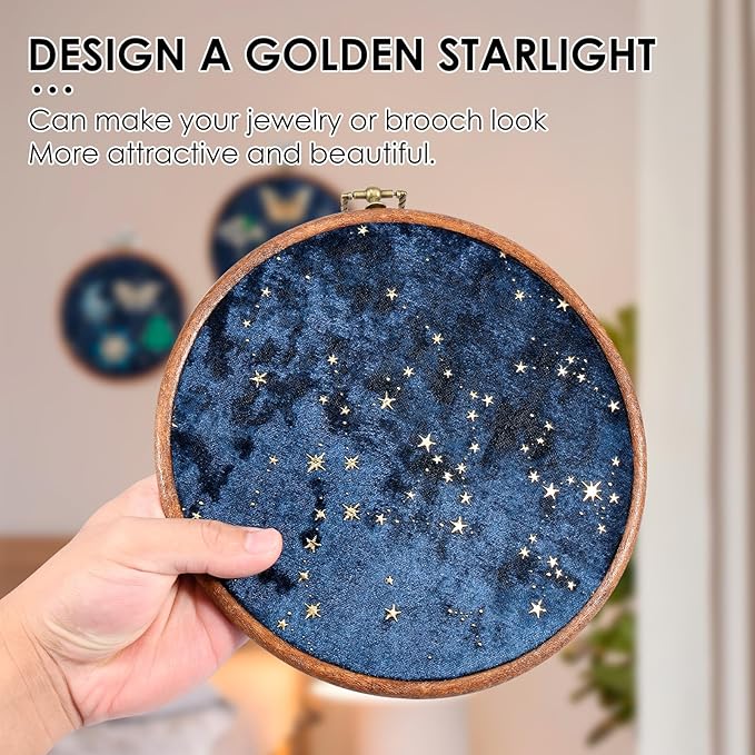 3Pcs Corduroy Pin Display Board, Corduroy Wall Hanging Brooch Jewelry Storage Display, 3 Size Vintage Enamel Pin Display Holder for Brooches Enamel Pins Necklace Jewelry (Navy Blue)