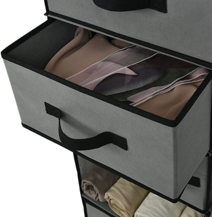 GRANNY SAYS Bundle of 1-Pack Baby Closet Organizer & 1-Pack Hanging Storage Shelves