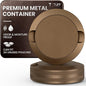Premium Aluminum Pouch Organizer with Dual Compartment | Waterproof Secure Seal | Compact & Pocket-Friendly | Slim & Lightweight Modern Design for Everyday Use