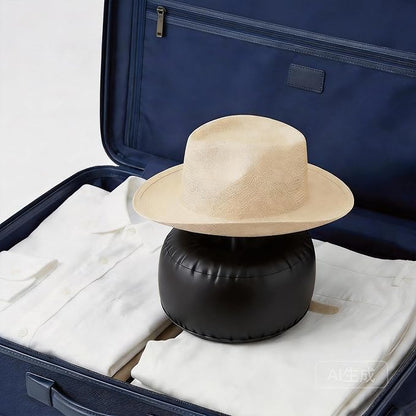 Alipis Inflatable Hat Shaper: Inflatable Hat Stand Cap Insert - Support Holder for Storage Display Wigs Helmet Baseball Caps Home Shop