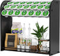 Lixple K Cup Pod Holder for Countertop – Pod Organizer & Coffee Bar Accessory for Home or Office, Easy to Assemble (Black)