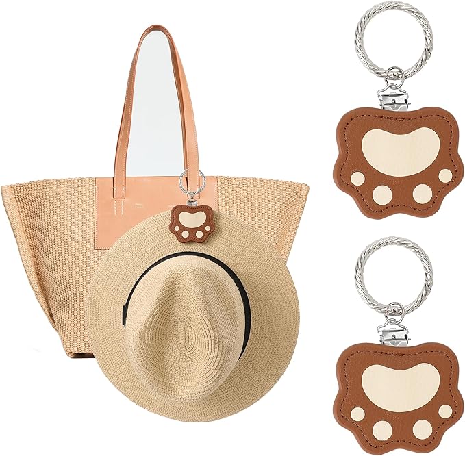 Hat Clip for Travel Sun Hat Holder Hang on Bags Hands Free Hats Clip-on Luggage Women’s Outdoor Travel Accessory