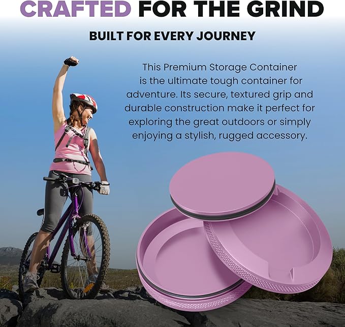 Premium Aluminum Pouch Organizer with Dual Compartment | Waterproof Secure Seal | Compact & Pocket-Friendly | Slim & Lightweight Modern Design for Everyday Use