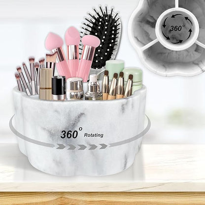MULTI-PURPOSE COSMETIC CAROUSEL BEAUTY ORGANIZER