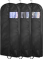 KIMBORA 54" Suit Bags for Closet Storage and Travel, Gusseted Hanging Garment Bags for Men Suit Cover With Handles for Clothes, Coats, Jackets, Shirts（3 Packs）