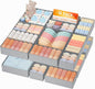 DIMJ Drawer Organizer Clothes Storage- 18 Pack Baby Dresser Organizer for Nursery, Foldable Closet Drawer Organizer Bins for Bedroom Organization, Fabric Storage Dividers for Socks, Underwears, Bras