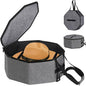 Hat Storage Box,Hat Boxes for Women Storage,Cowboy Hats Holder for Travel,Wide Brims Hat Carrier Case,Stuffed Animal Toy Organizer,Hat Box Closet Organizers and Storage,Hat Boxes for Men