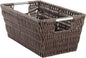Whitmor Rattique Small Shelf Tote (6500-2712-JAVA)