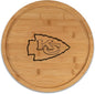 The Memory Company | Licensed NFL 13" Team Bamboo Lazy Susan