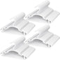 GoodtoU Baby Hangers 100Pack Kids Plastic Baby Clothes Hangers for Closet Small Children Infant Toddler Child, White