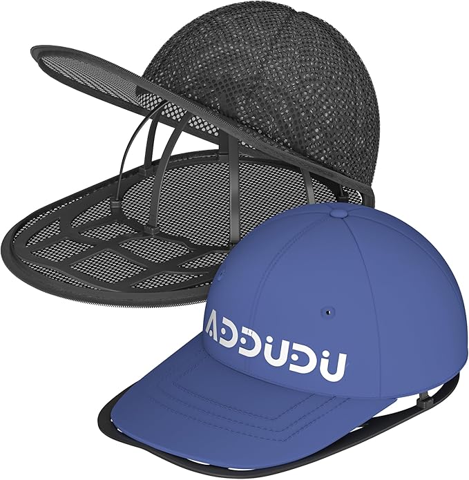 Hat Washer Cage, Snap-Lock Design, Foldable & Portable for Washing Machine Dryer Dishwasher