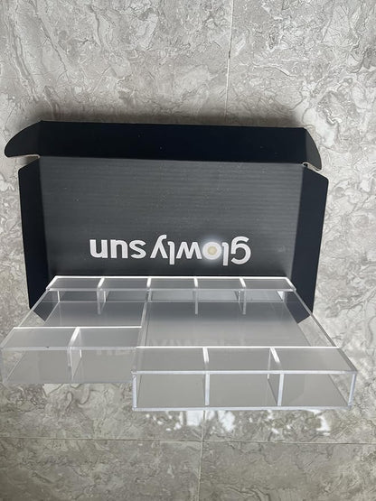 glowly sun Straw Holder for Cabinet Door, Cabinet Straw Holder Organizer