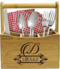 My Personal Memories Personalized Kitchen Utensil Holder Picnic Caddy - Custom Monogrammed