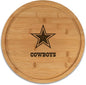 The Memory Company | Licensed NFL 13" Team Bamboo Lazy Susan