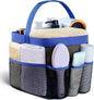 Attmu Mesh Shower Caddy Portable for College Dorm Room Camping Essentials, Shower Caddy Dorm with 9-Pockets, Large Capacity Hanging Basket Bathroom Bag for Toiletry, Swimming, Gym, Camp, Beach