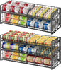 5 Tier Can Rack for Pantry Organizer and Storage Shelf