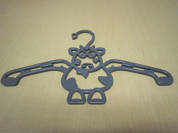 Clothes Hanger buddiez - Farm Shaped Animal Hangers by Silly Bandz