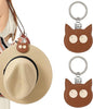 Hat Clip for Travel Sun Hat Holder Hang on Bags Hands Free Hats Clip-on Luggage Women’s Outdoor Travel Accessory