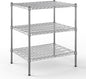 24" Deep x 30" Wide x 34" Height Wire Shelving Kit | 3-Tier | NSF Commercial Storage Rack Unit