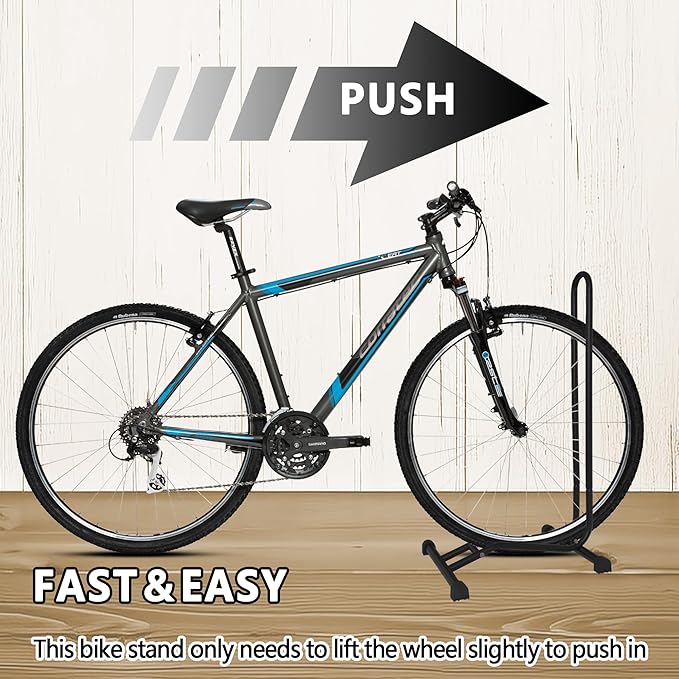YYDS Bike Stand,Bike Floor Stand，Single Parking Rack Stand，for Mountain MTB Road Bicycles Indoor Garage Storage