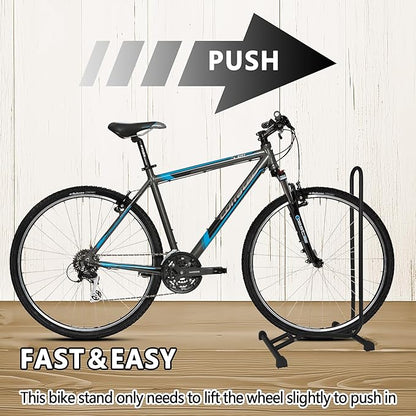YYDS Bike Stand,Bike Floor Stand，Single Parking Rack Stand，for Mountain MTB Road Bicycles Indoor Garage Storage