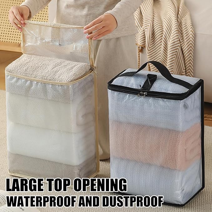 PVC Shoe Organizers for Travel with Meshes Design to Odors Ideal for Suitcases Backpacks and Home Closet Storage Hanging Shoe Organizers