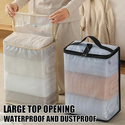 PVC Shoe Organizers for Travel with Meshes Design to Odors Ideal for Suitcases Backpacks and Home Closet Storage Hanging Shoe Organizers