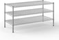 24" Deep x 54" Wide x 27" Height Wire Shelving Kit | 3-Tier | NSF Commercial Storage Rack Unit