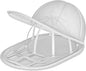 Hat Washer Cage, Snap-Lock Design, Foldable & Portable for Washing Machine Dryer Dishwasher