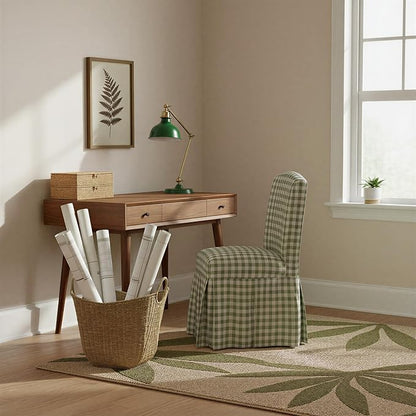 Household Essentials Brown Wicker Storage Basket with Handles Large | Natural Seagrass