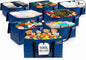 ClearSpace Heavy Duty Moving Bags - Water Resistant Storage Bags or Storage Bins with Lids and Moving Supplies - Large Moving Boxes for College Dorm, Travel, Closet Organization - 6 Pack