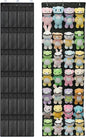 Wall Pocket, Shoe Rack, Plush Storage, Wall Mounted, 24 Pockets, Large Capacity, Space Saving, Shoe Storage, Entryway, Closet, Hanging Storage, Mesh, Breathable, Over the Door, Multi Wall Pockets