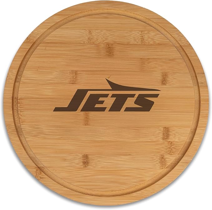 The Memory Company | Licensed NFL 13" Team Bamboo Lazy Susan