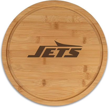 The Memory Company | Licensed NFL 13" Team Bamboo Lazy Susan