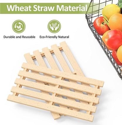 Magnetic Shelf for Fridge: Fruit Potato and Onion Storage Bin - Magnetic Spice Rack for Refrigerator & Kitchen Counter - Pantry Organizers and Storage