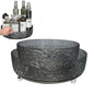 2Pcs Premium Lazy Susan Organizer,9&11in Turntable Organizer for Bathroom, Kitchen, Vanity, Countertop, Table Top, Cabinet, and Frige, Perfume, Skin Care, Makeup, Spice Organizer, 360° Rotating