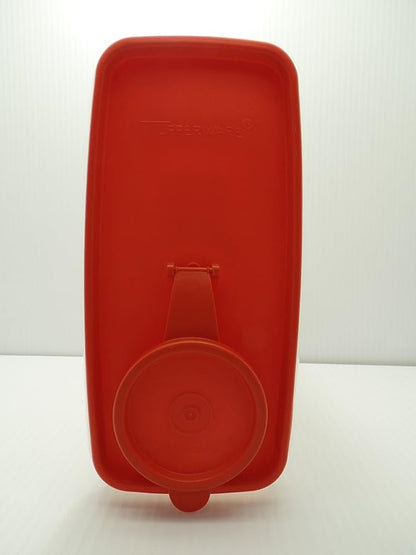 Tupperware Cereal Storer Red Seal